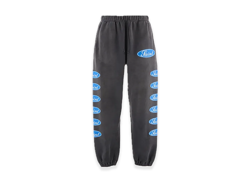SAINT Mxxxxxx Sweat Pants Love Among "Black"