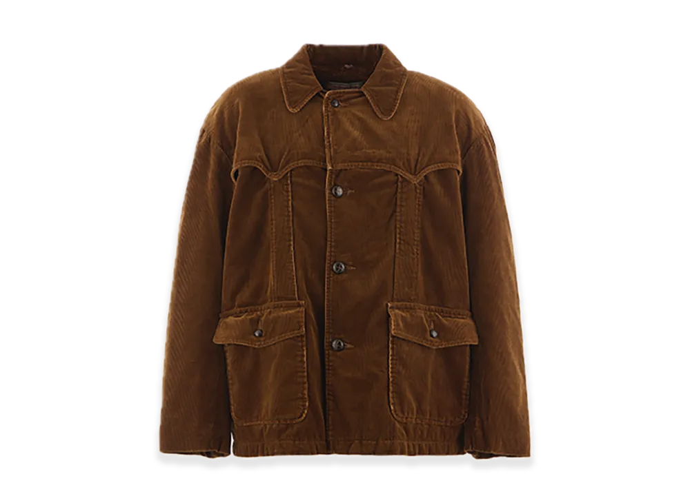 SAINT Mxxxxxx Corduroy Boa Jacket "Brown"
