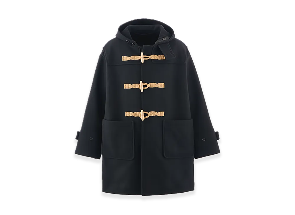 SAINT Mxxxxxx Duffle Coat Hooded "Black"