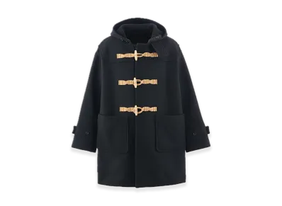 SAINT Mxxxxxx Duffle Coat Hooded "Black"