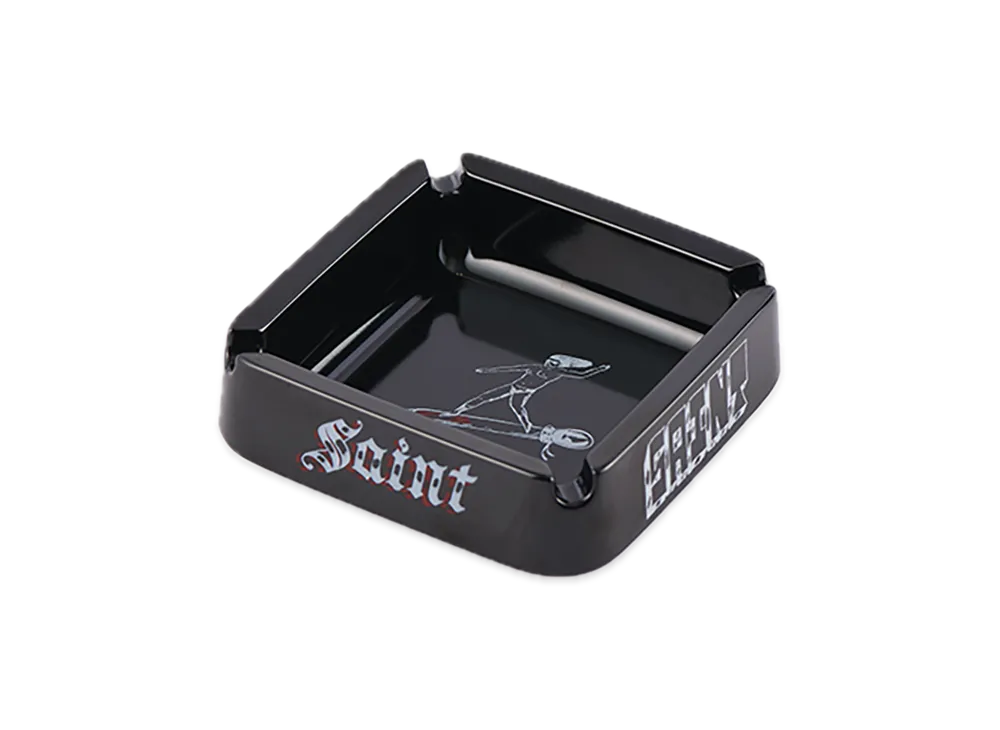 SAINT Mxxxxxx x Alexis Ross ALX Ashtray Drawing "Black"