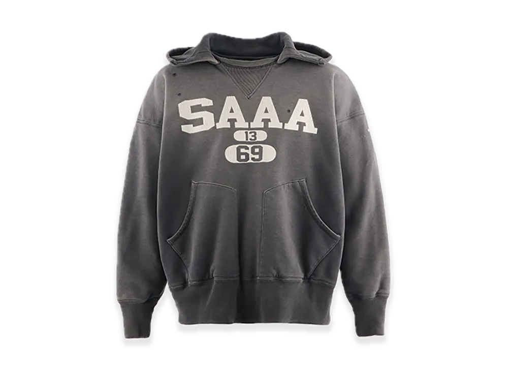 SAINT Mxxxxxx x BerBerJin BB After Hooded DBL FC SAA "Black"