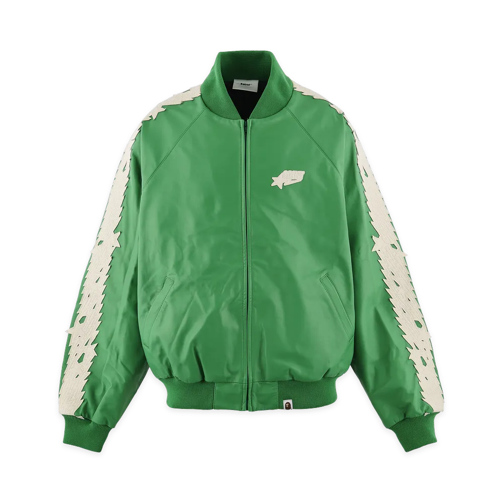 SAINT Mxxxxxx x A BATHING APE Bape Track Jacket "Green"