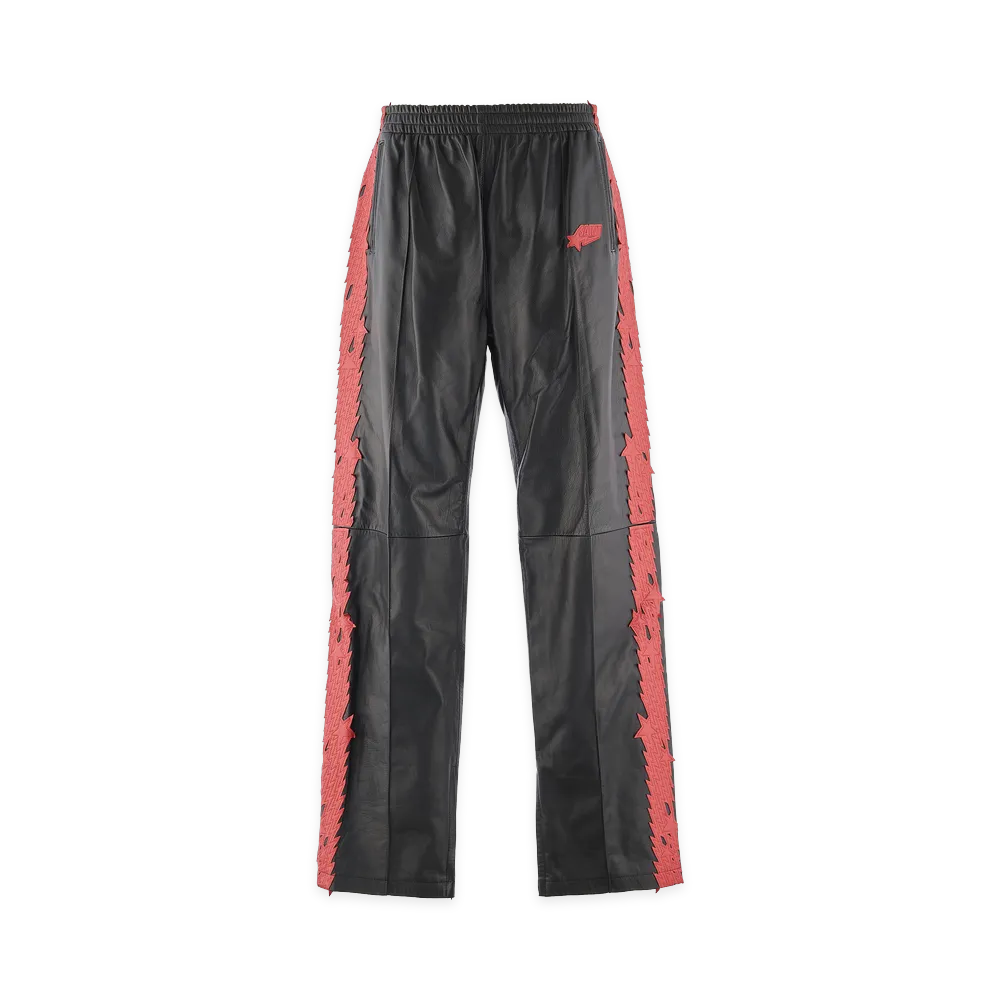 SAINT Mxxxxxx x A BATHING APE Bape Track Pants "Black"
