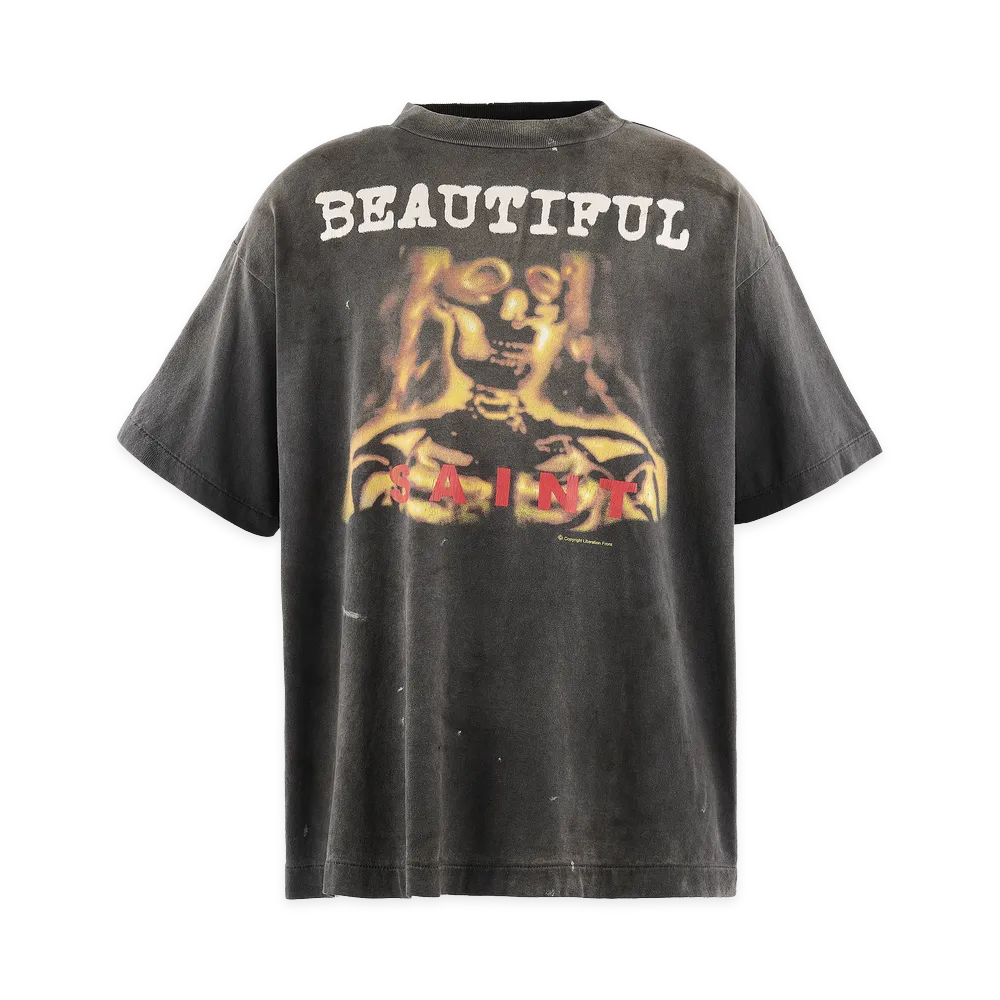 SAINT Mxxxxxx SS T-Shirt Beatiful "Black"