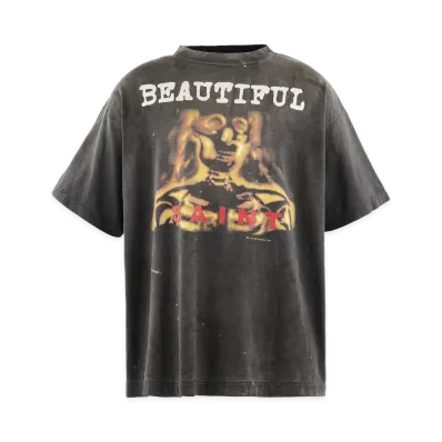 SAINT Mxxxxxx SS T-Shirt Beatiful "Black"