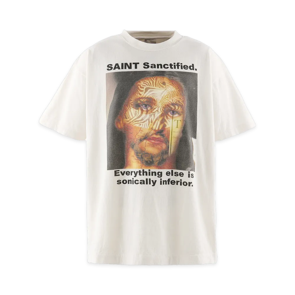 SAINT Mxxxxxx SS T-Shirt Sanctified "White"