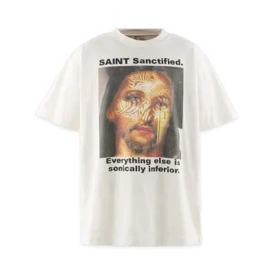 SAINT Mxxxxxx SS T-Shirt Sanctified "White"