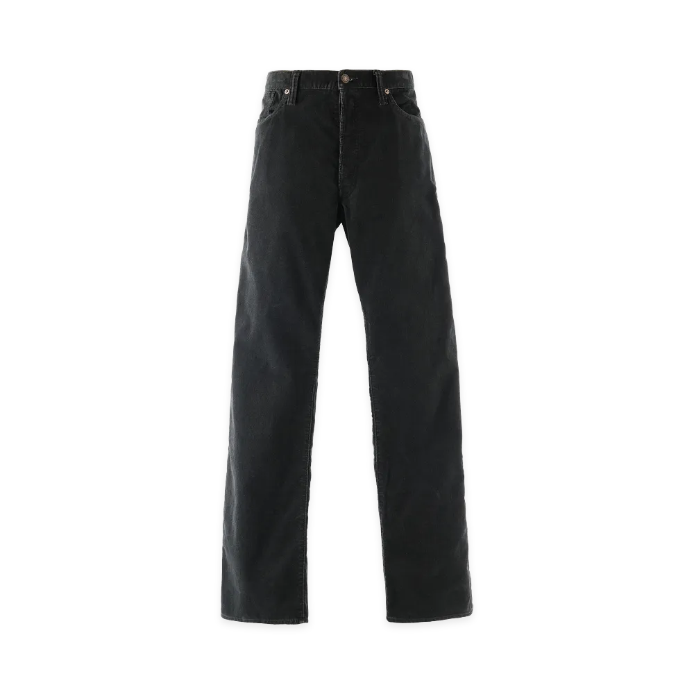 SAINT Mxxxxxx Corduroy Pants Straight "Black"