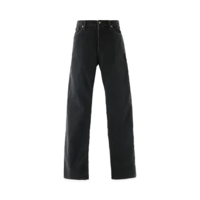 SAINT Mxxxxxx Corduroy Pants Straight "Black"