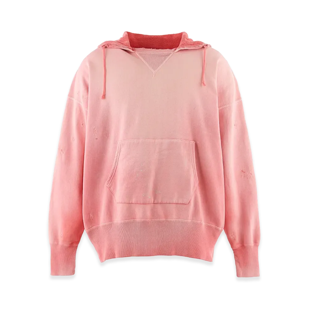 SAINT Mxxxxxx x Berberjin BBJ After Hooded Hoodie / V "Pink"