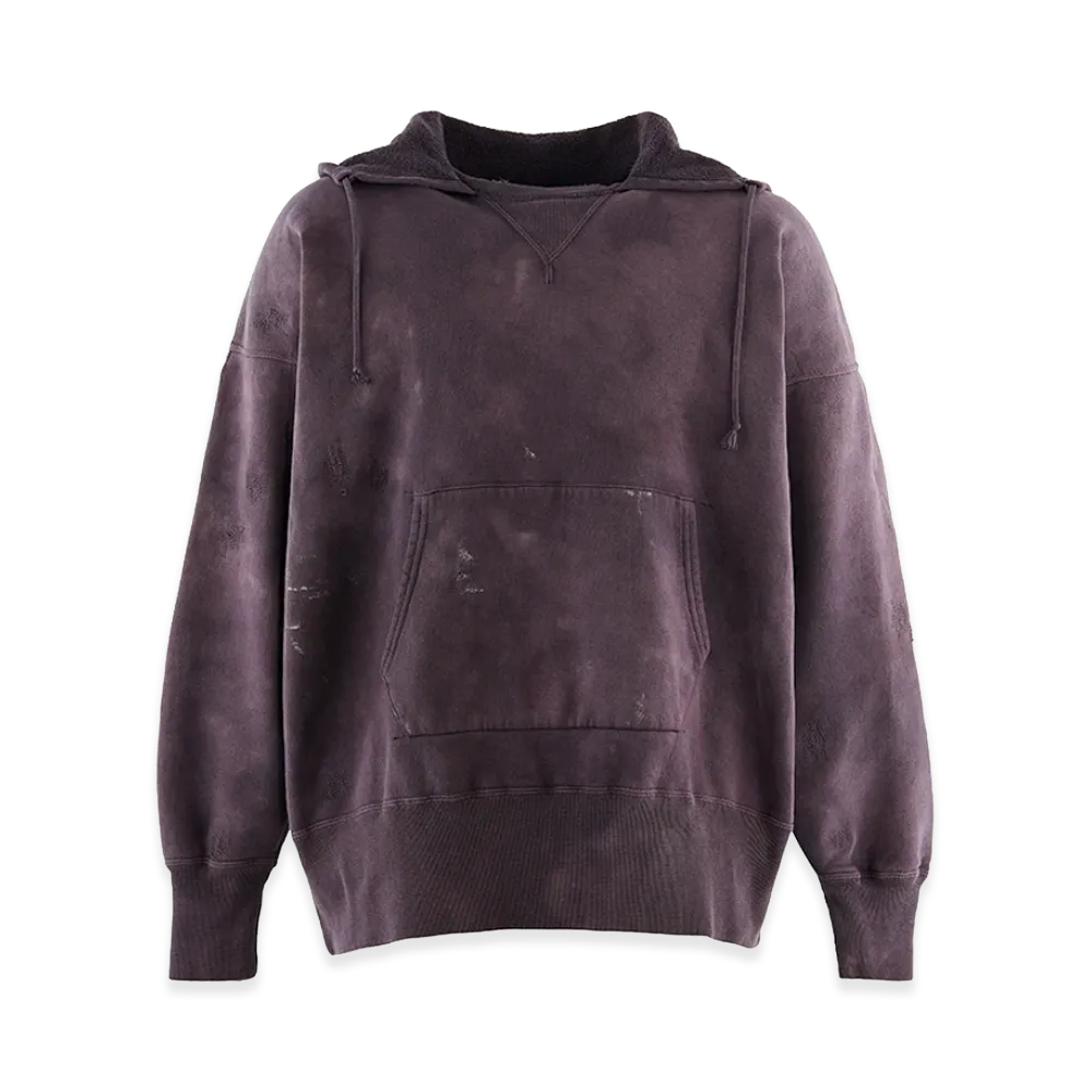 SAINT Mxxxxxx x Berberjin BBJ After Hooded Hoodie / V "Navy Blue"