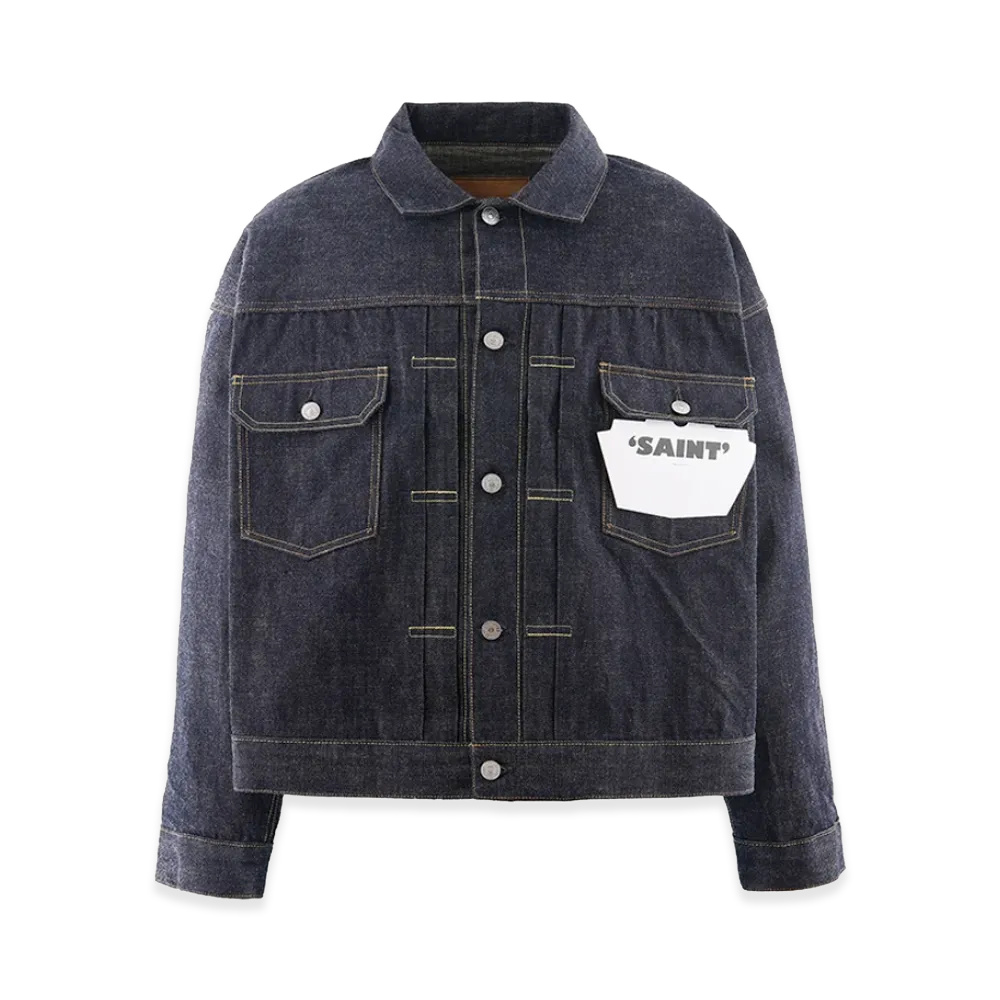 SAINT Mxxxxxx x Berberjin BBJ Denim Jacket 2nd / Regid "Blue"