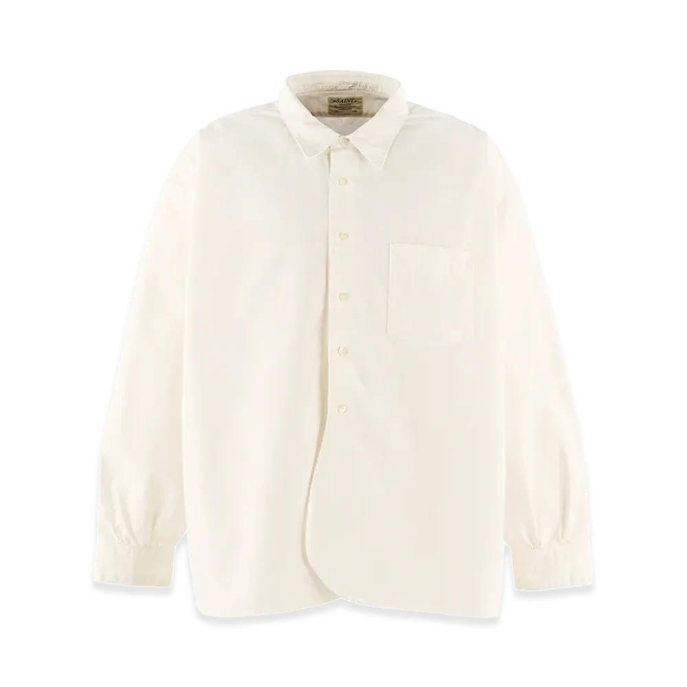 SAINT Mxxxxxx Shirt / Finery "White"