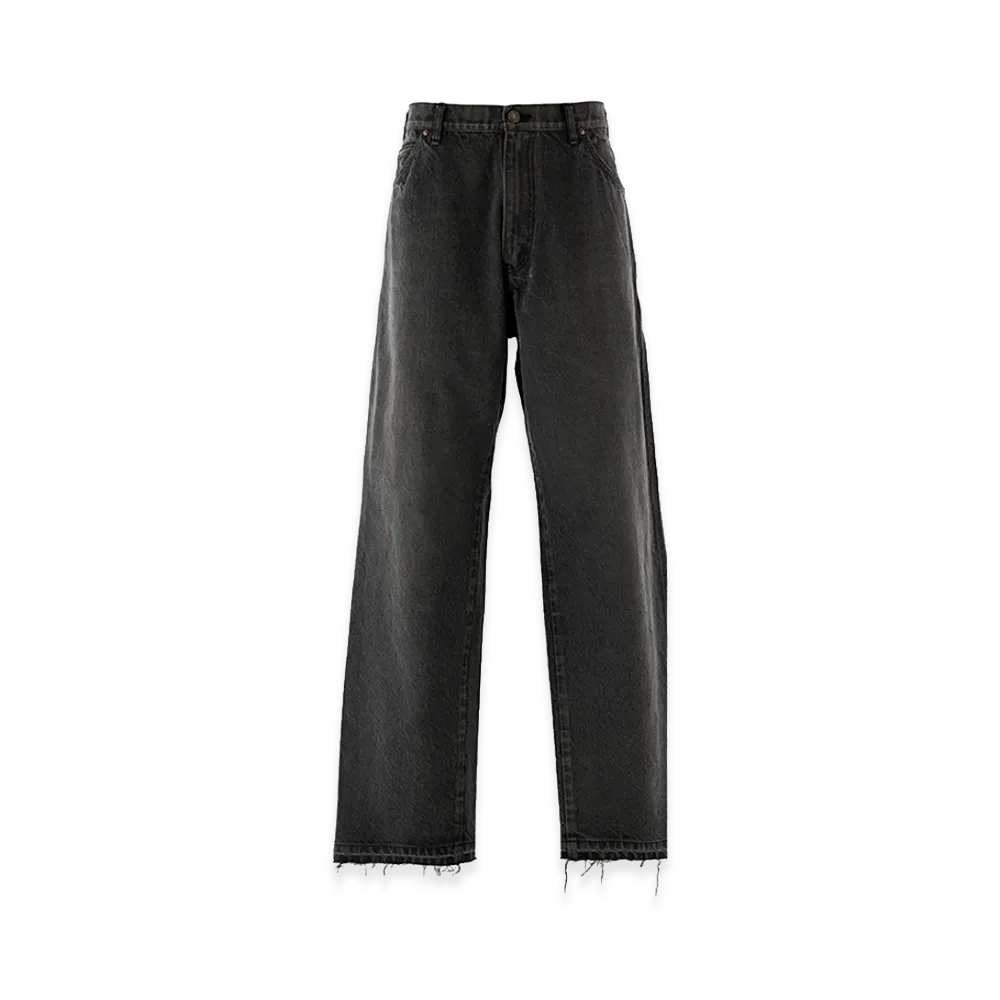 SAINT Mxxxxxx Denim Painter Pants "Black"