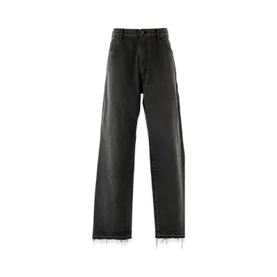 SAINT Mxxxxxx Denim Painter Pants "Black"