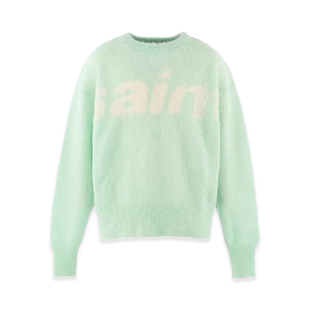 SAINT Mxxxxxx Mohair Crew Knit / Saint "Green"