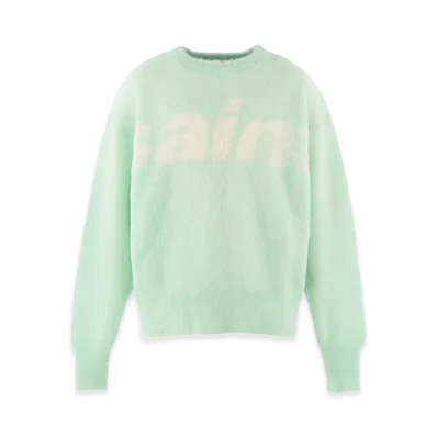 SAINT Mxxxxxx Mohair Crew Knit / Saint "Green"