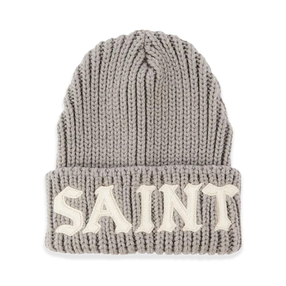 SAINT Mxxxxxx Knit Cap / Saint "Grey"