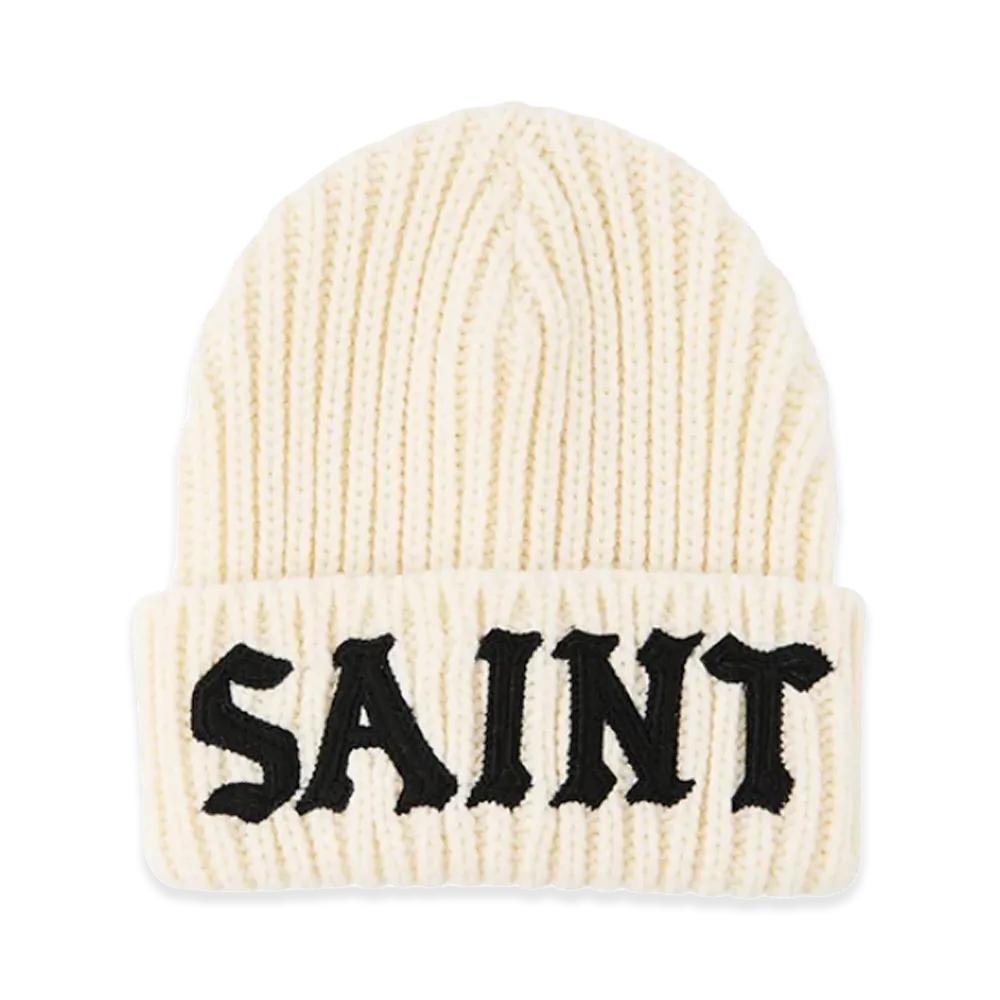 SAINT Mxxxxxx Knit Cap / Saint "White"
