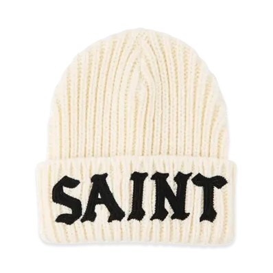 SAINT Mxxxxxx Knit Cap / Saint "White"