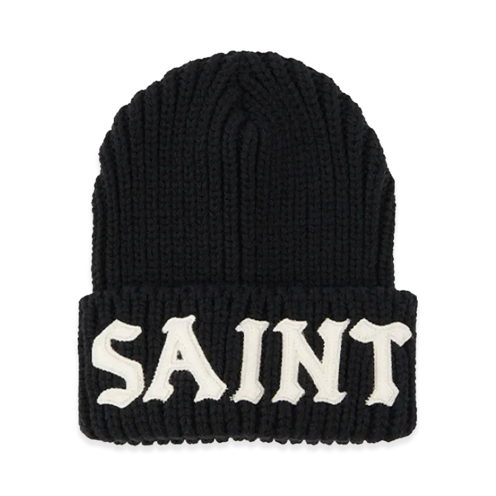 SAINT Mxxxxxx Knit Cap / Saint "Black"