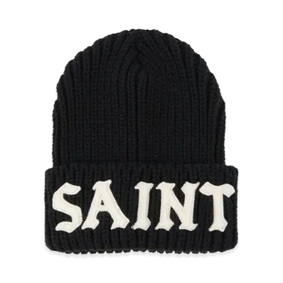 SAINT Mxxxxxx Knit Cap / Saint "Black"