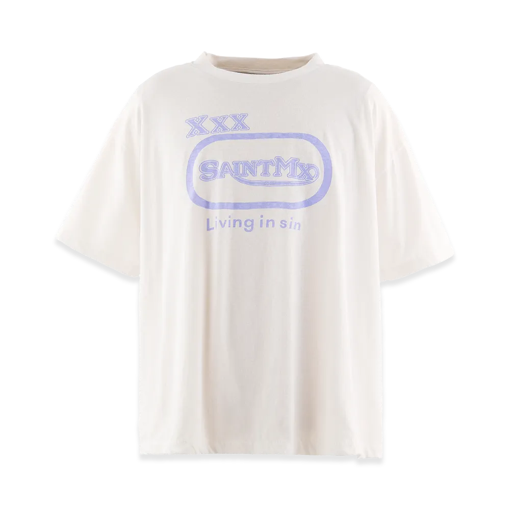 SAINT Mxxxxxx SS T-Shirt XXX "White"
