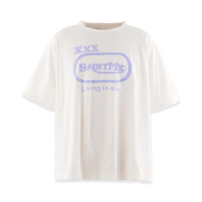 SAINT Mxxxxxx SS T-Shirt XXX "White"