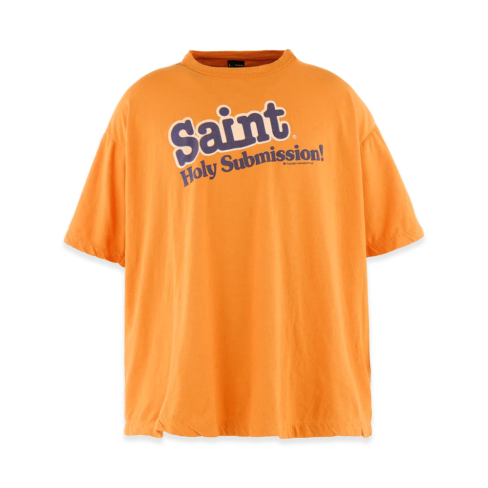 SAINT Mxxxxxx SS T-Shirt Holy Submission "Orange"