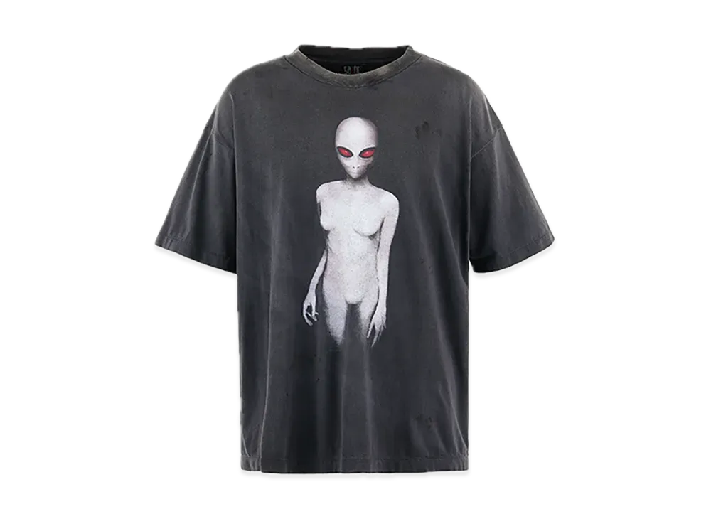 SAINT Mxxxxxx SS Tee_Alien "Black"