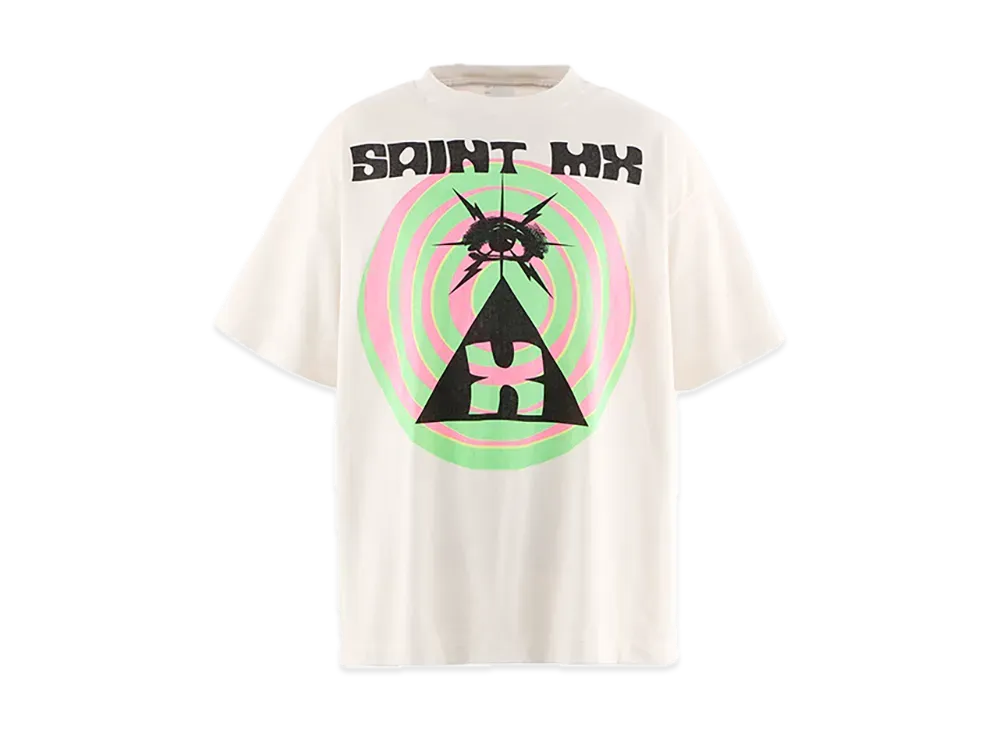 SAINT Mxxxxxx SS Tee_Saint Mx "White"