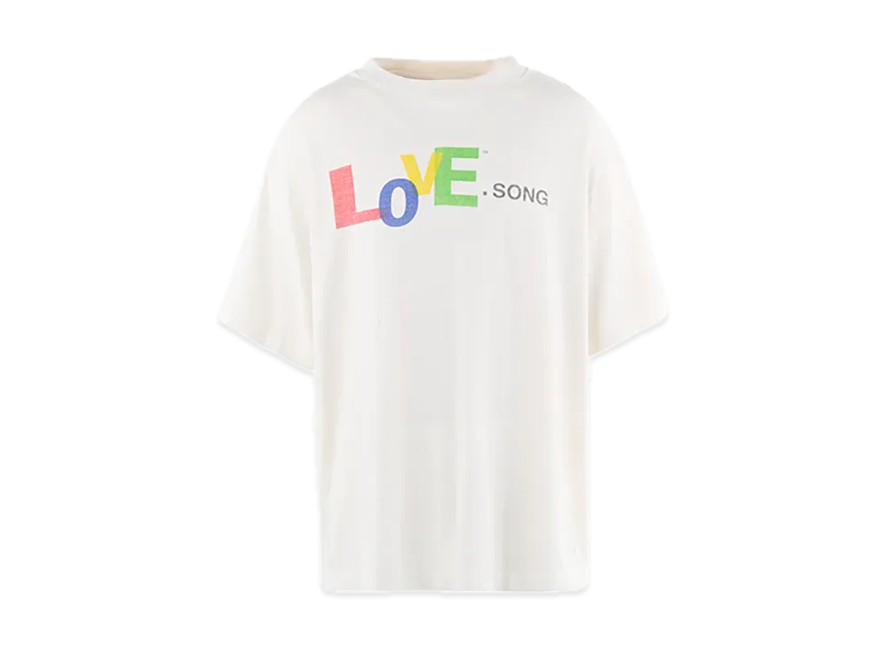 SAINT Mxxxxxx SS Tee_Love Song "White"