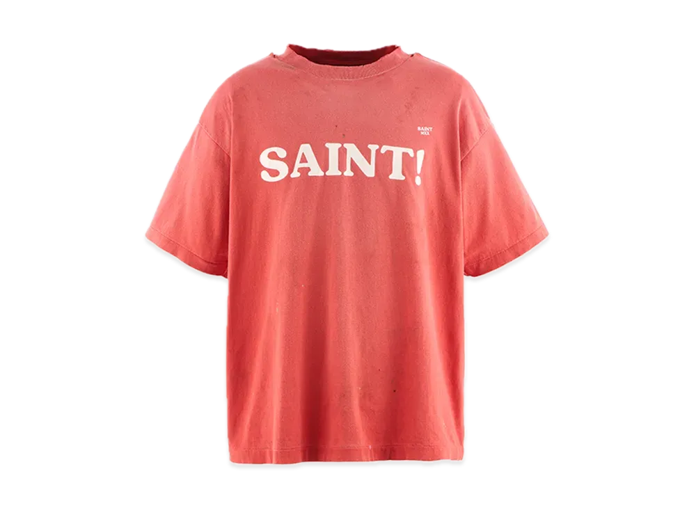 SAINT Mxxxxxx SS Tee_Saint "Red"