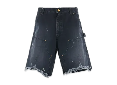 SAINT Mxxxxxx Double Knee Shorts "Black"