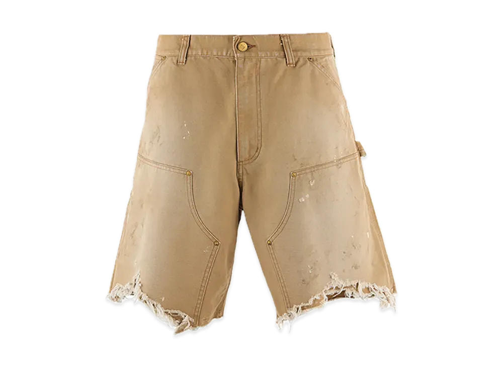 SAINT Mxxxxxx Double Knee Shorts "Beige"