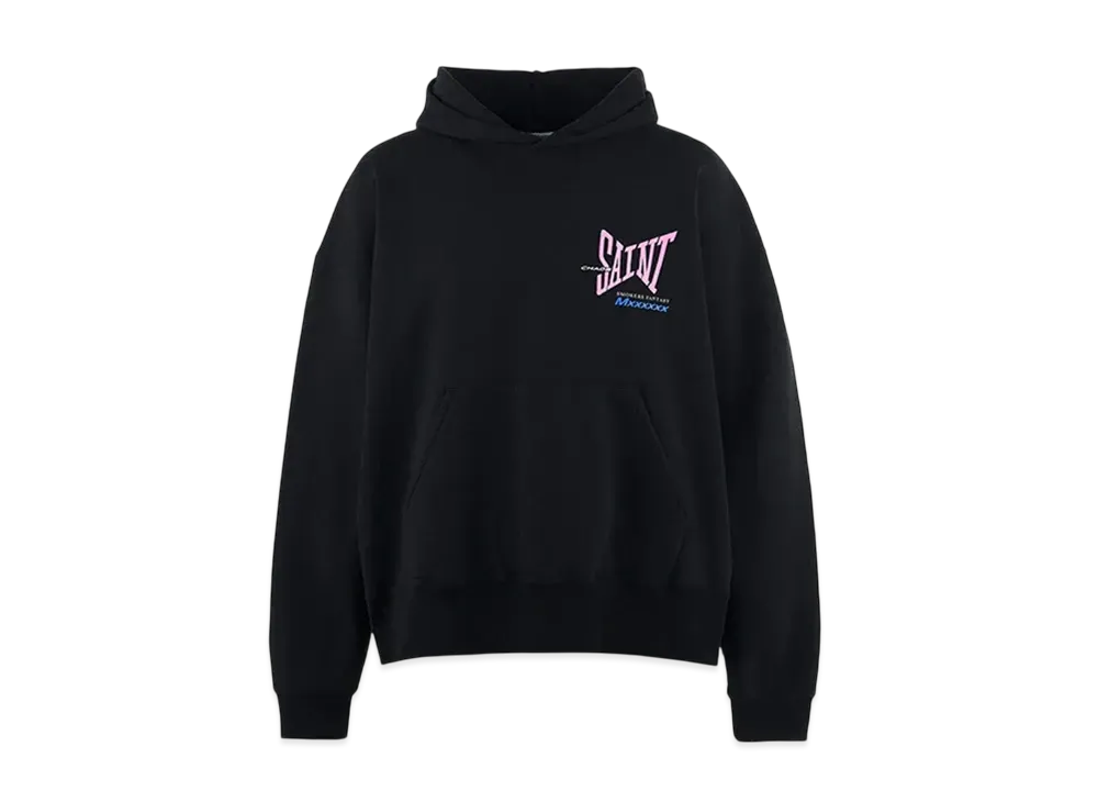 SAINT Mxxxxxx Hoodie/Ribon Saint "Black"