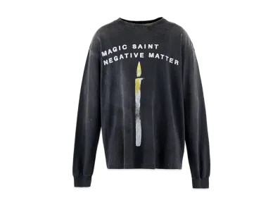 SAINT Mxxxxxx LS TeeCandle "Black"