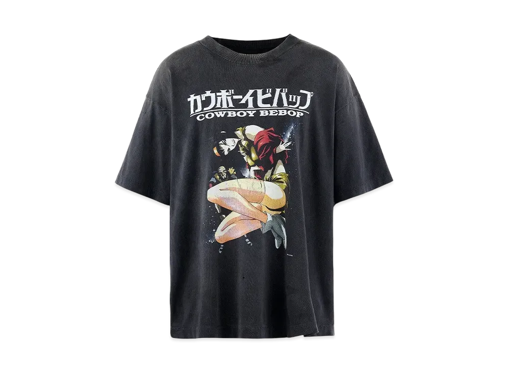 SAINT Mxxxxxx x COWBOY BEBOP SS Tee "Black"