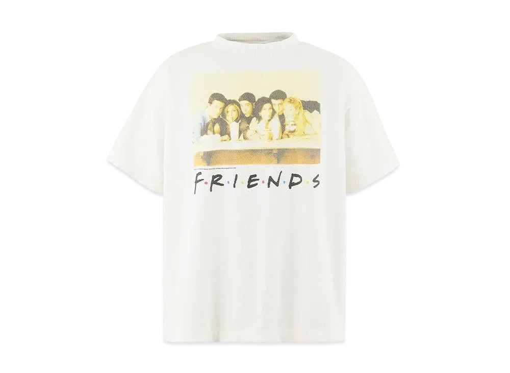 SAINT Mxxxxxx x FRIENDS SS Tee "White" SM-HR8-0000-C57