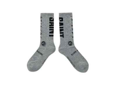 SAINT Mxxxxxx x FRIENDS Socks "Gray"