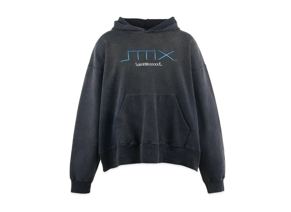 SAINT Mxxxxxx Hoodie "Black"
