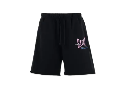 SAINT Mxxxxxx Sweat Shorts Ribon Saint "Black" SM-HR8-0000-059