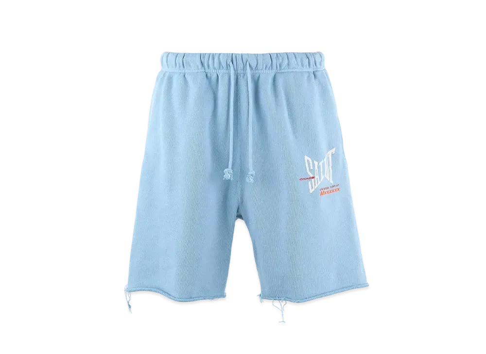 SAINT Mxxxxxx Sweat Shorts Ribon Saint "Blue"