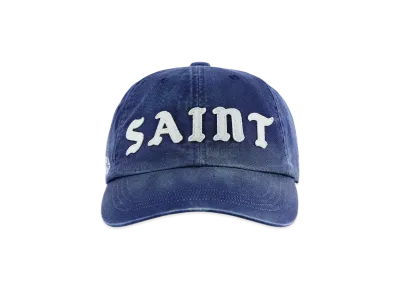 SAINT Mxxxxxx 6Panel Cap "Navy" SM-HR8-0000-080