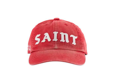 SAINT Mxxxxxx 6Panel Cap "Red" SM-HR8-0000-081