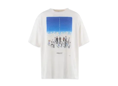 SAINT Mxxxxxx x EVANGELION x GEEKS RULE SS Tee "Blue"