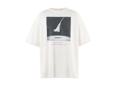 SAINT Mxxxxxx x Robert Mapplethorpe SS Tee Calla Lily "White"
