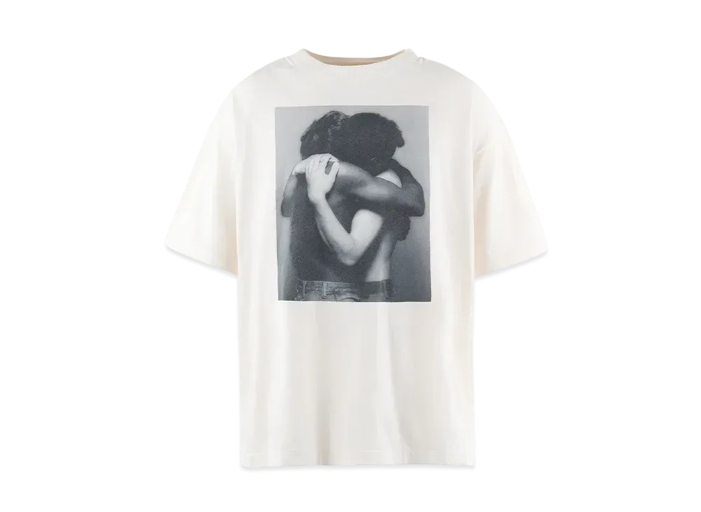 SAINT Mxxxxxx x Robert Mapplethorpe SS Tee Ken/Lydia/Tyler "White"