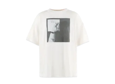 SAINT Mxxxxxx x Robert Mapplethorpe SS Tee Pictures (Reversible) "White"